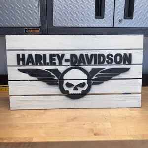 Motorcycle Wall Sign